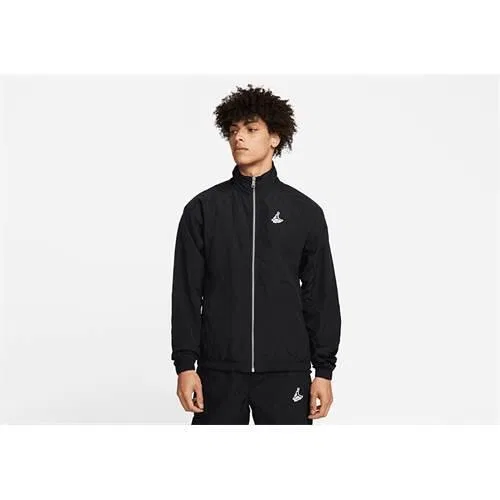 Мужская тренировочная куртка с эффектом фейда Jordan Essentials Statement Warmup Nike, Schwarz