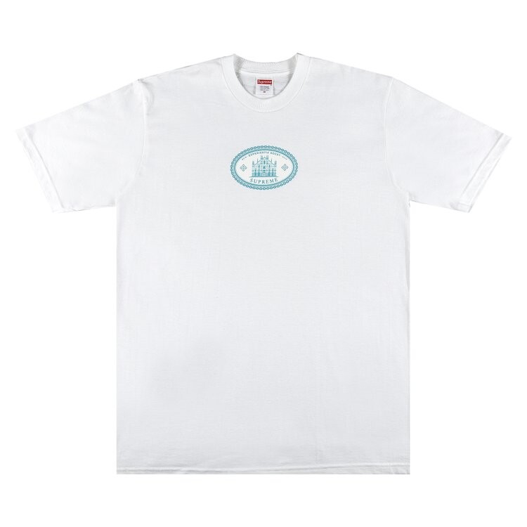 

Футболка Supreme Experientia Tee 'White', белый