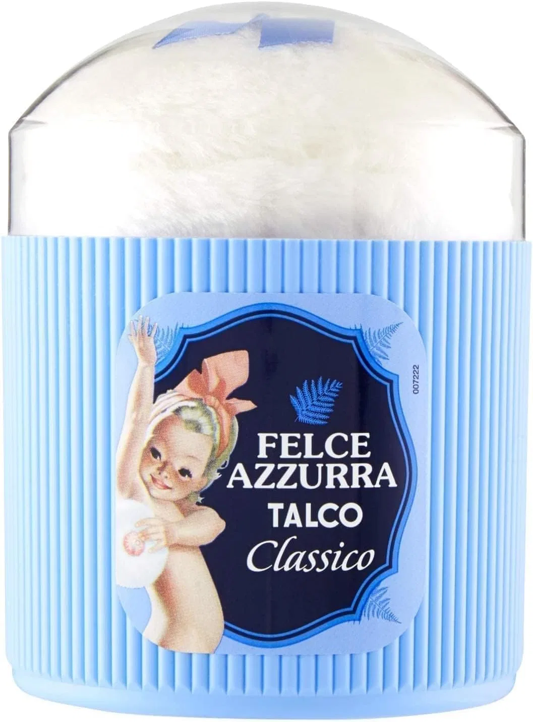 Тальк для тела Classic Talc with Sponge, Italian Gourmet E.R., 12 x 250 г + Polpa 400 г, Floral Print — фото 2