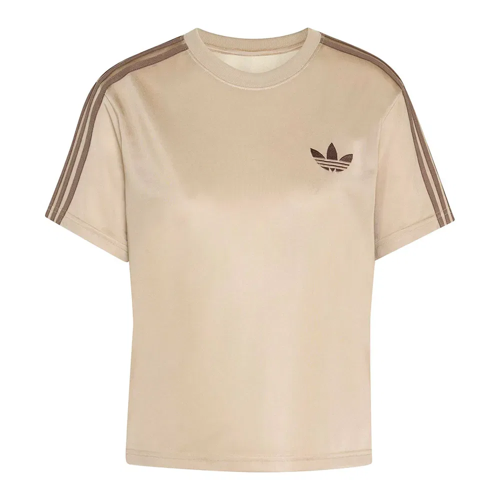 Футболка с коротким рукавом Firebird Adidas Originals, бежевый — фото 3