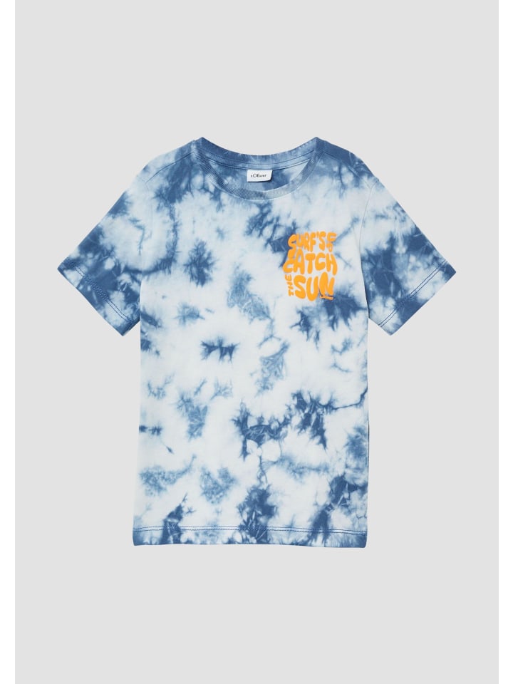 

Футболка 5730_темно-синяя s.Oliver, Синий, Футболка 5730_темно-синяя s.Oliver