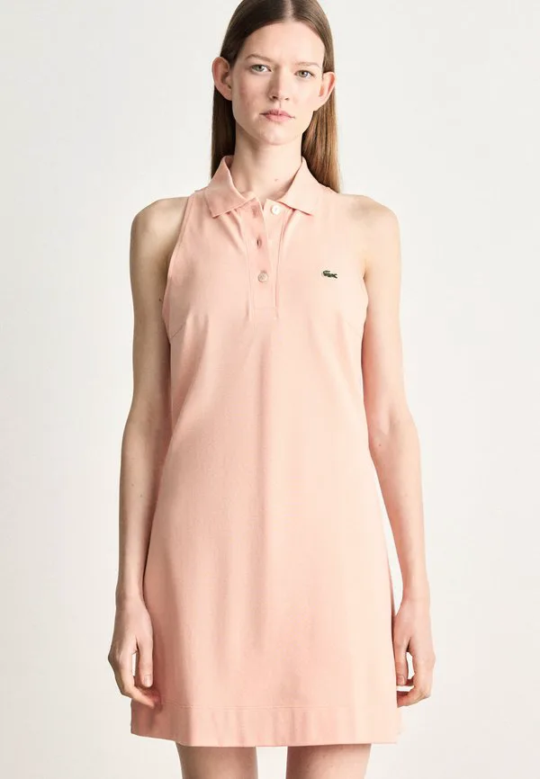 Платье Lacoste Miami, приталенное, однотонное
