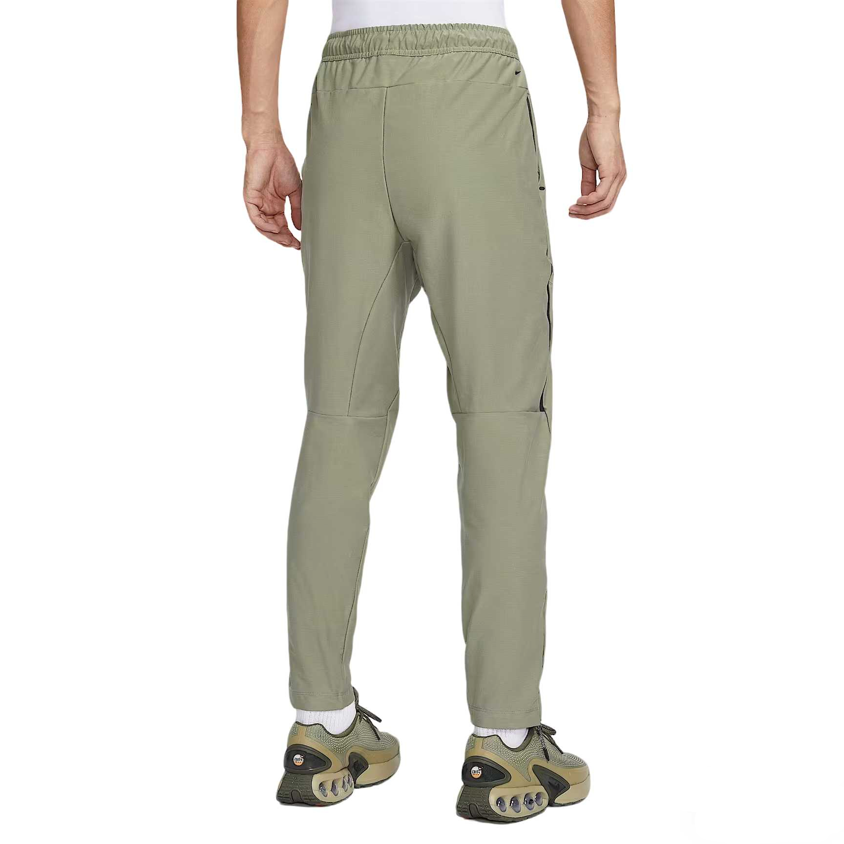 Мужские повседневные брюки Dri Fit Nike, ancient серебряный/черный — фото 3