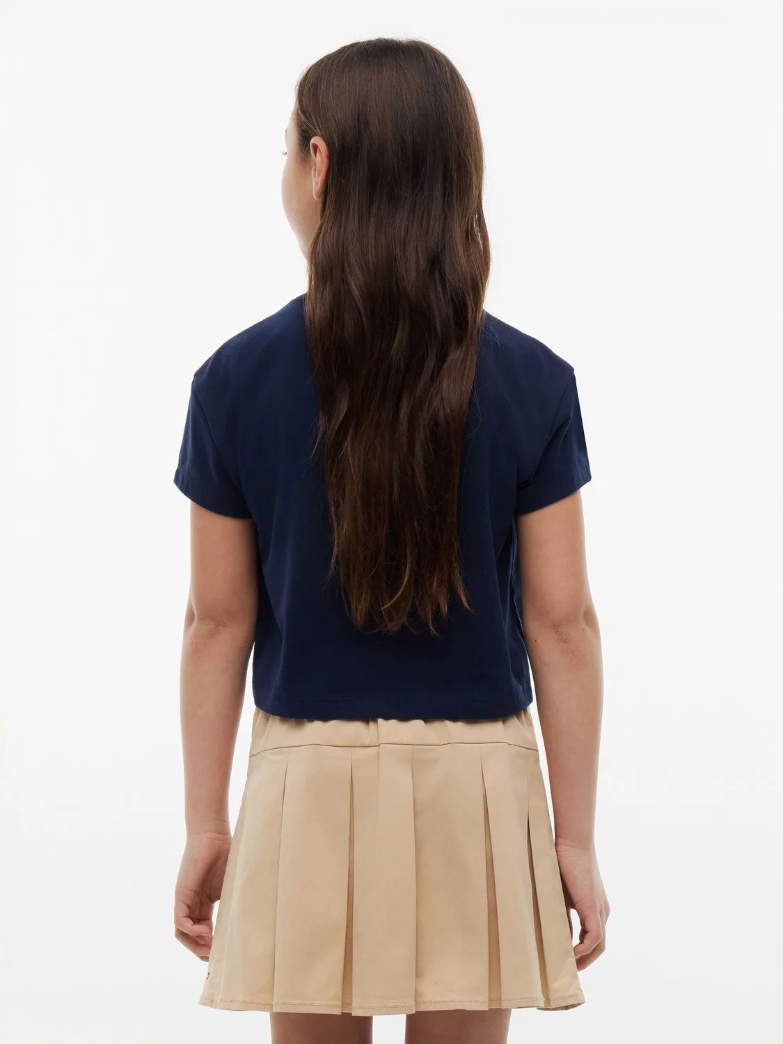 Футболка с флагом Tommy Hilfiger, синяя — фото 2