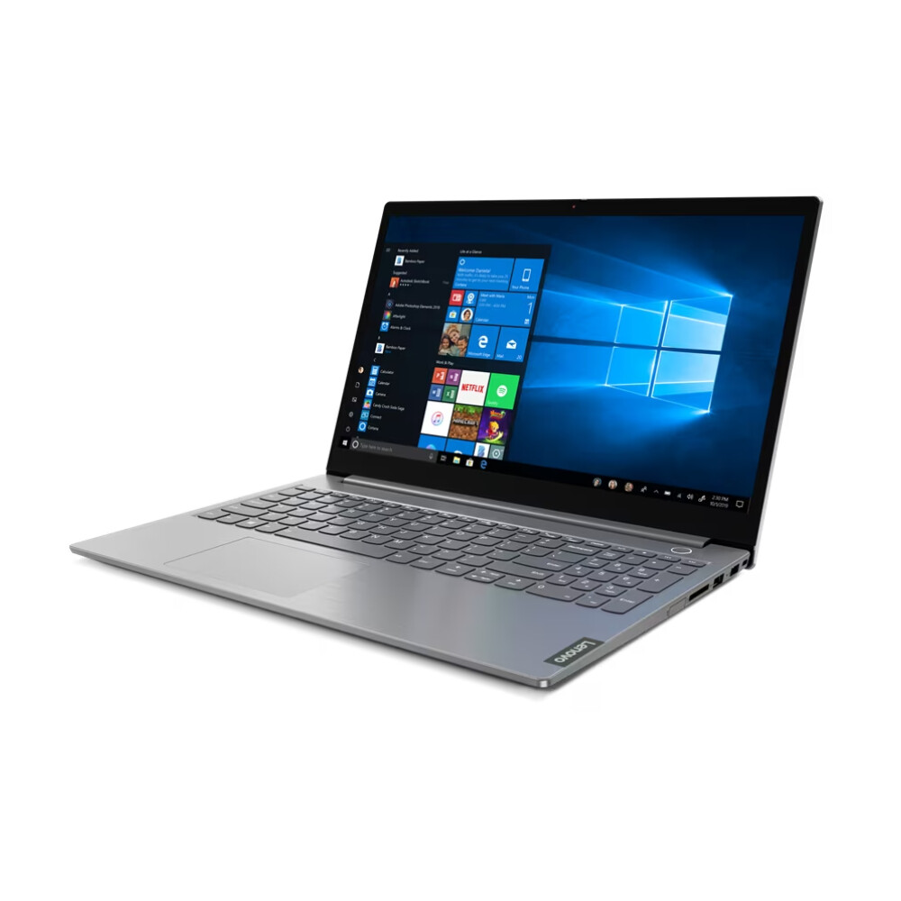 

Ноутбук Lenovo ThinkBook 15 IML, 15.6", 8 ГБ/1 ТБ HDD, i7-10510U, Radeon 620, серый, английская клавиатура