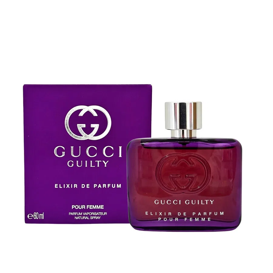 Парфюмерная вода Gucci Guilty Elixir Pour Femme Eau De Parfum, 60 мл