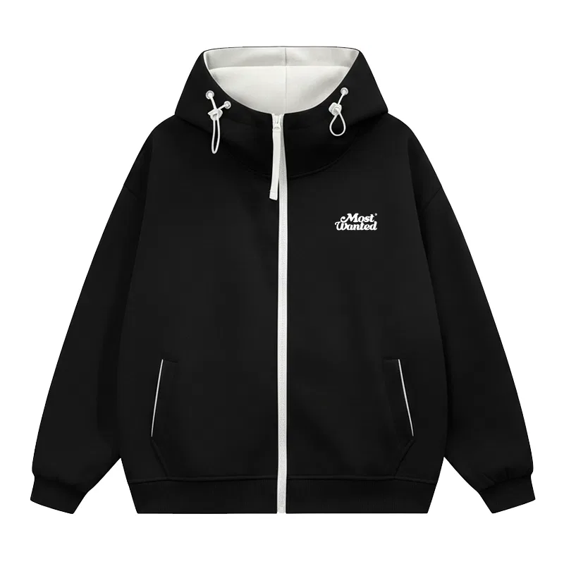 Детская толстовка с принтом Unisex MostwantedLab, White Heather Gray — фото 4