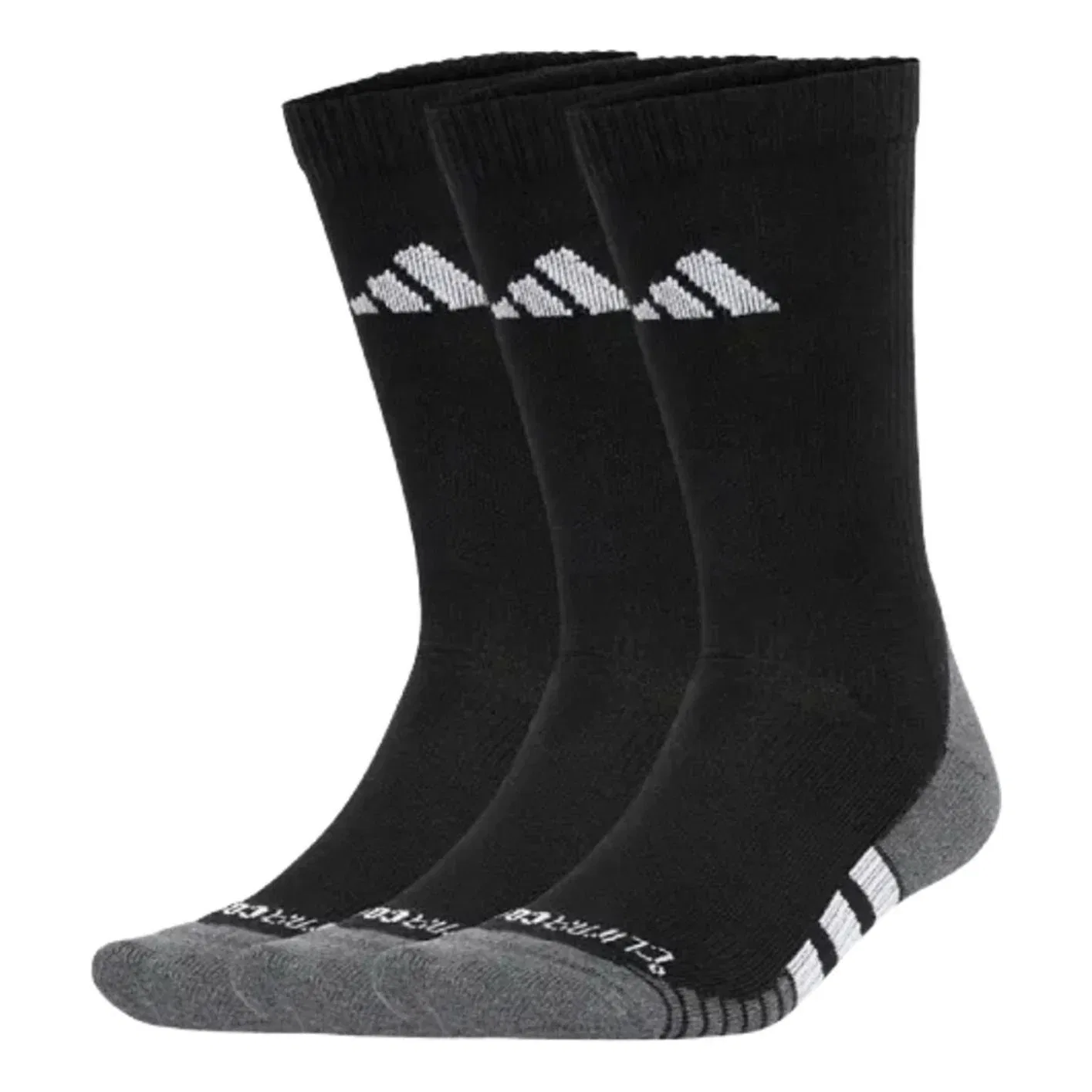 Носки Cushioned Crew Socks 3 Pairs 'Black' adidas, черный