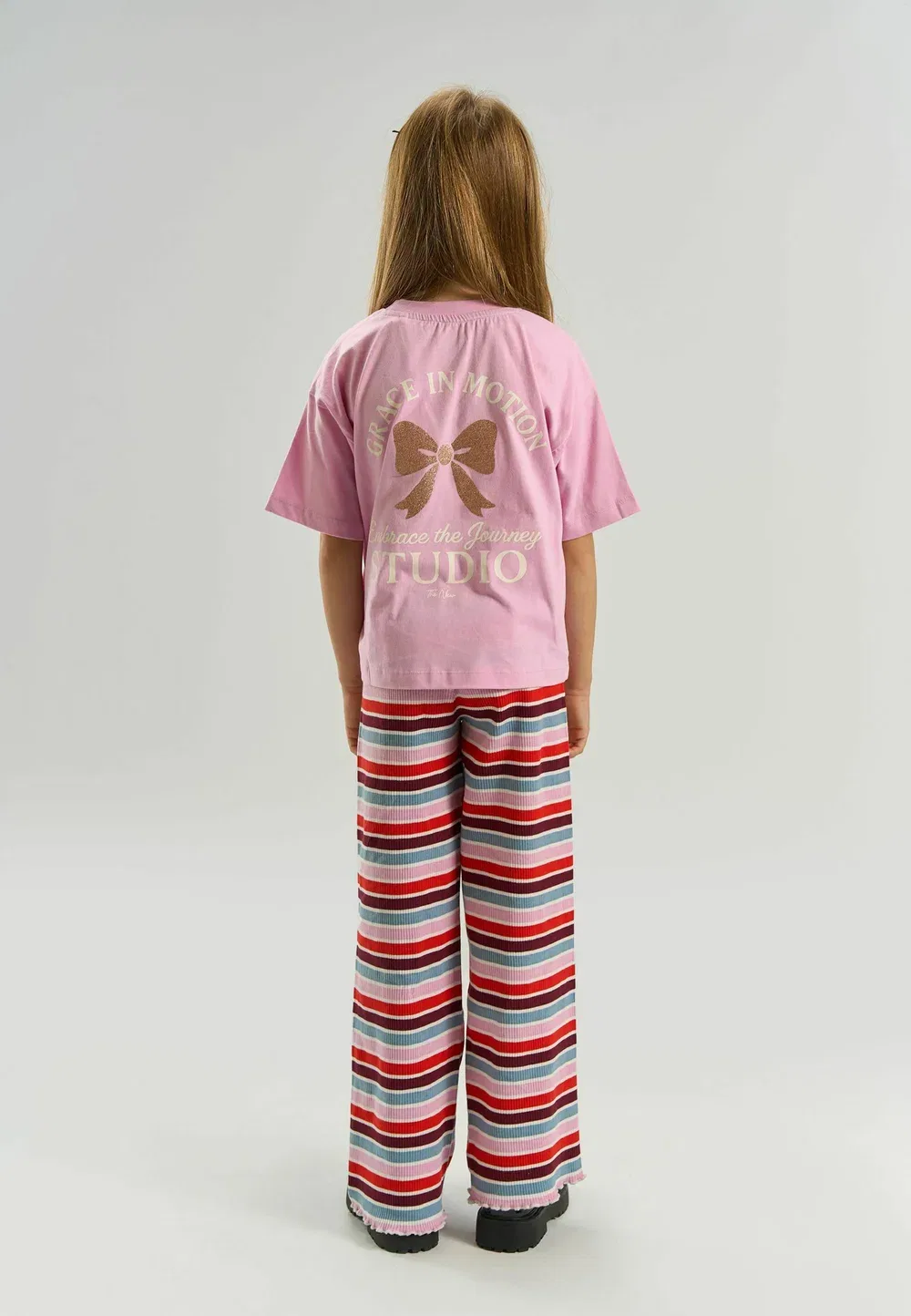 Tnvioletta os s_s tee - футболка с принтом The New, Pink Lavender Tn