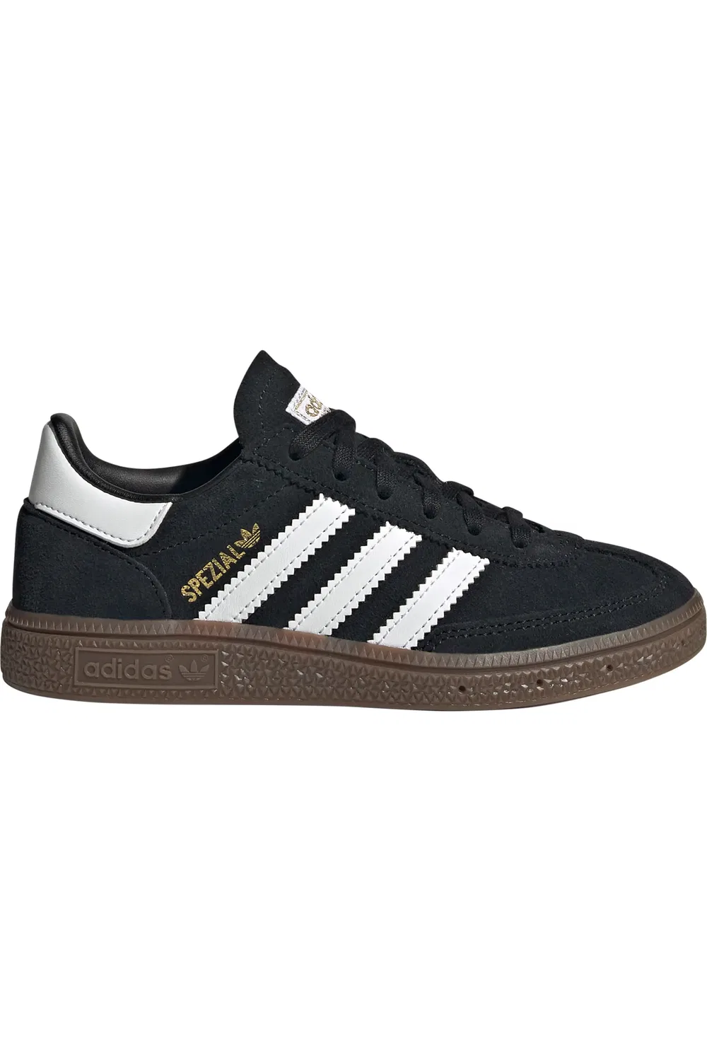 Детские кроссовки для гандбола Handball Spezial adidas, Black/White/Gum — фото 3