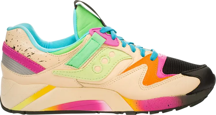 

Кроссовки Saucony Shoe Gallery x Grid 9000 Locals Only, загар, Бежевый, Кроссовки Saucony Shoe Gallery x Grid 9000 Locals Only, загар