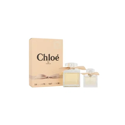 Парфюмерная вода Chloe Signature, 75 мл + 20 мл
