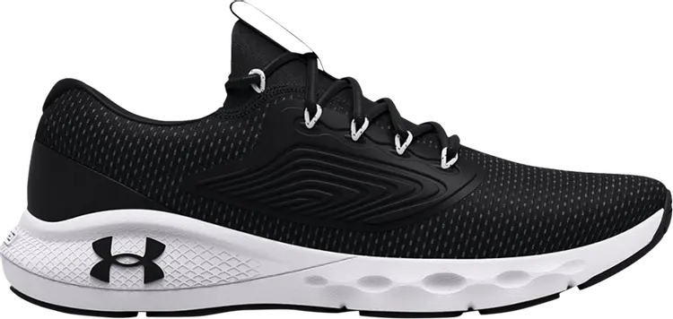 

Кроссовки Under Armour Charged Vantage 2 Black White, черный