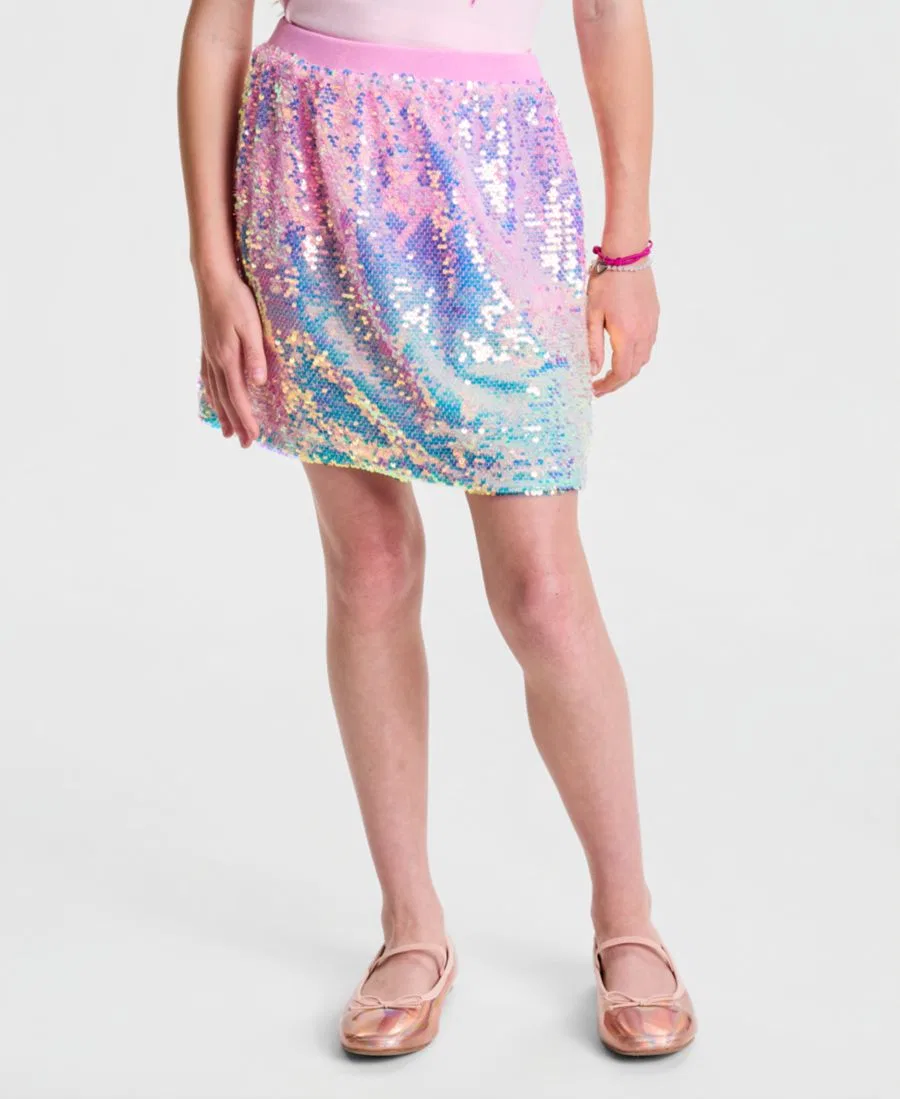 Юбка с пайетками Rainbow Sequin Epic Threads, Et Ombre Sequin