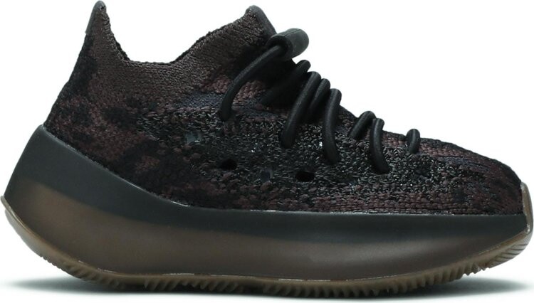 

Кроссовки Adidas Yeezy Boost 380 Kids 'Onyx Non-Reflective', черный