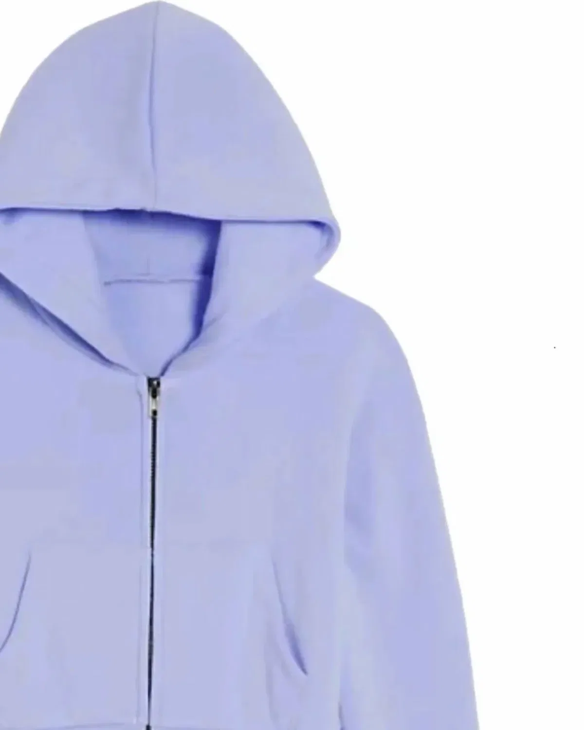 Детское худи для девочек на молнии с капюшоном Dylan Zip Hoodie KatieJnyc, Lavender — фото 2