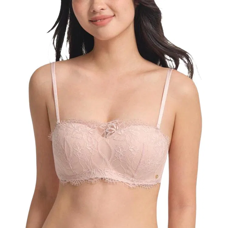 Женский бюстгальтер хлопковый Victoria's Secret, Lotus Gauze Pink