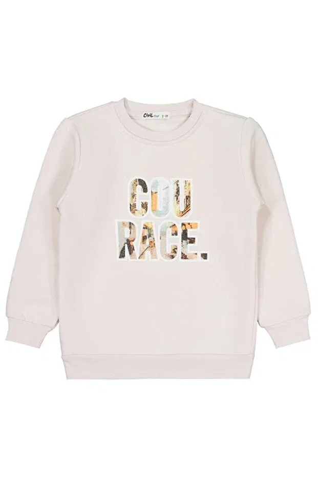 Детское худи для мальчиков с принтом Cou race printed Civil Boys, Tashmelanj