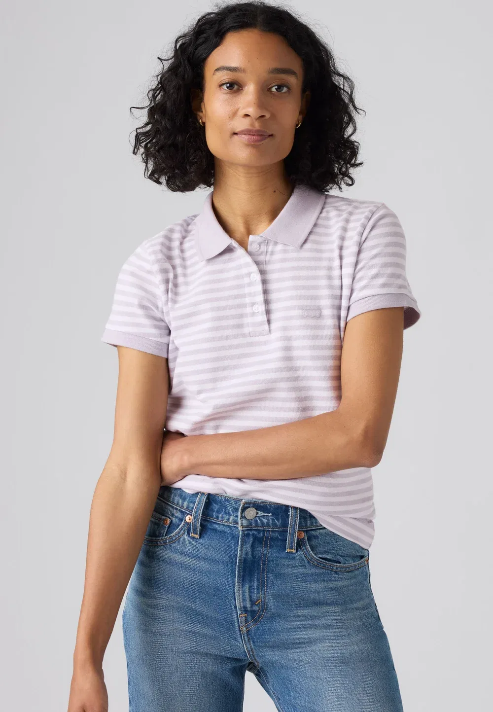 Рубашка поло Levi'S, Marigold/Lavender Blue