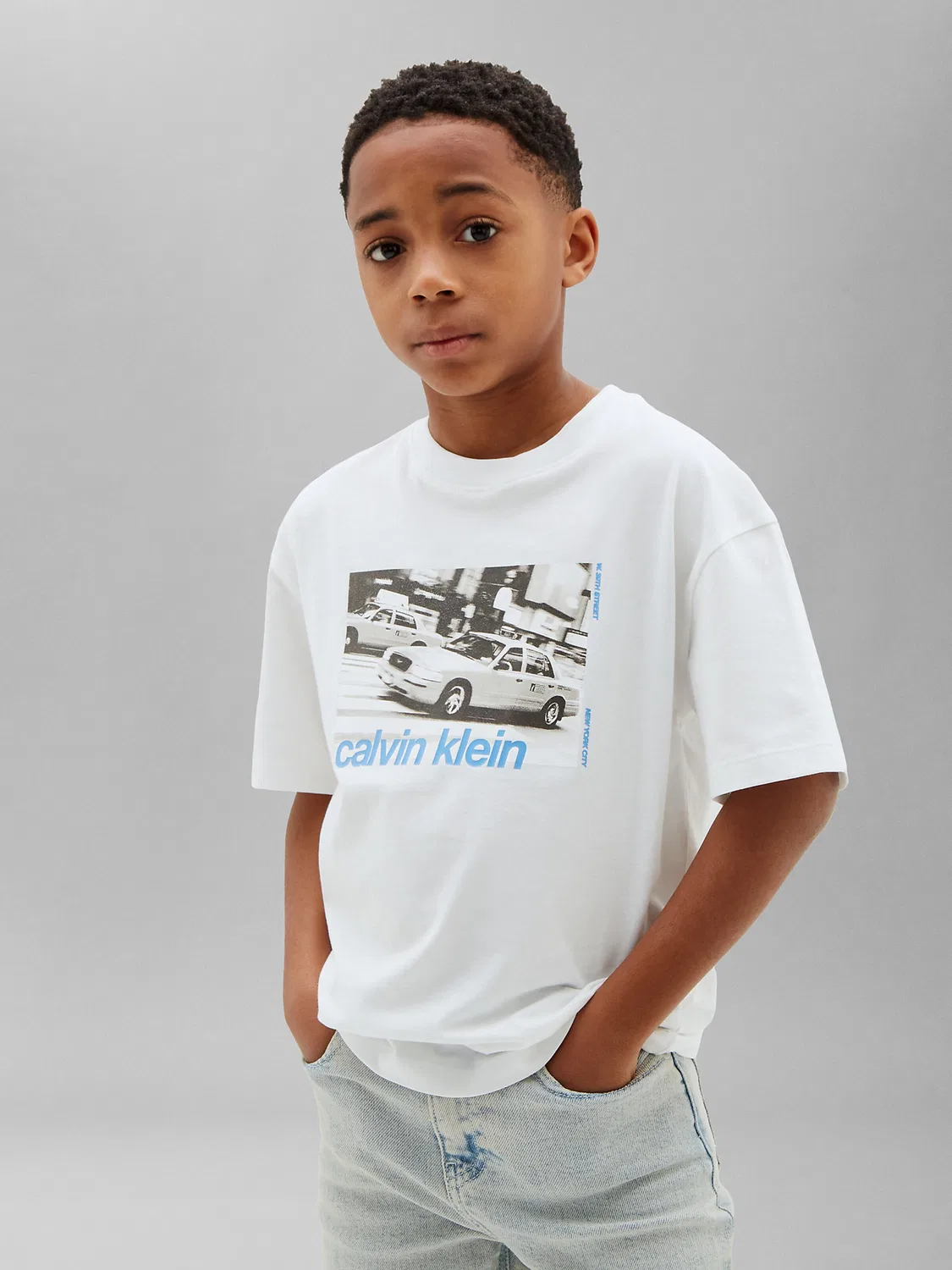 Рубашка Calvin Klein Jeans белого цвета — фото 2