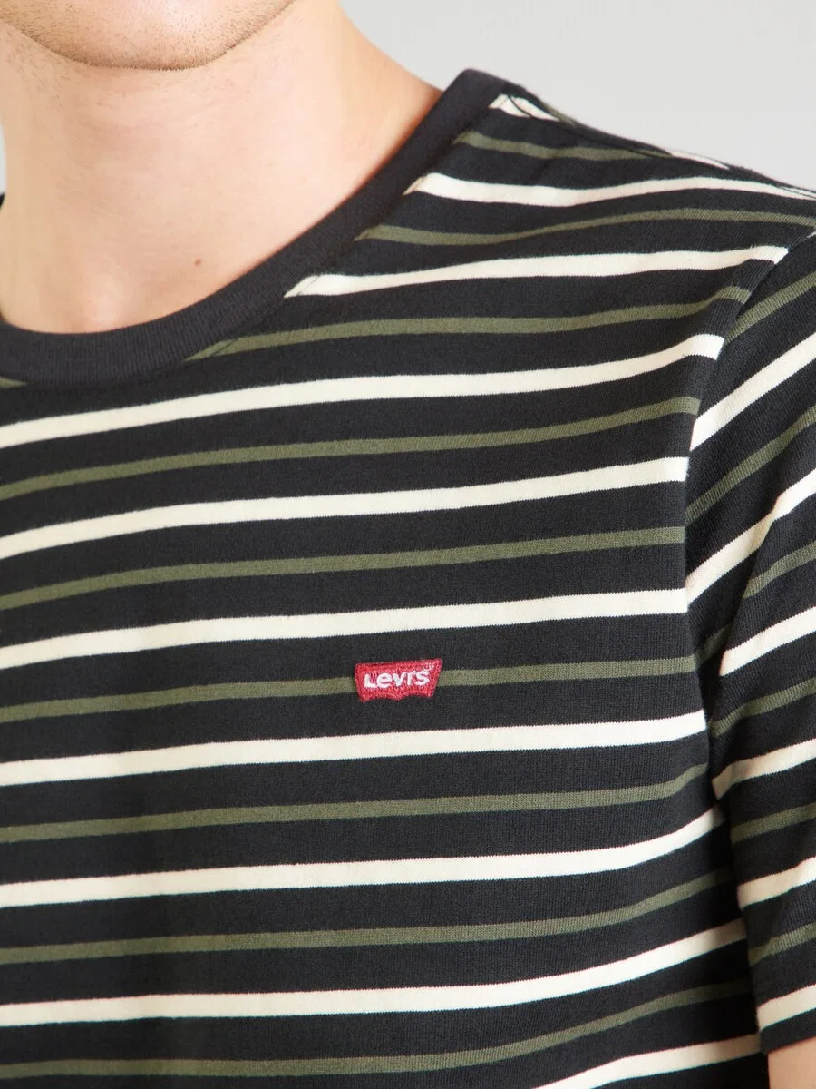 Рубашка LEVI'S 'SS Original HM Tee' черного цвета — фото 2