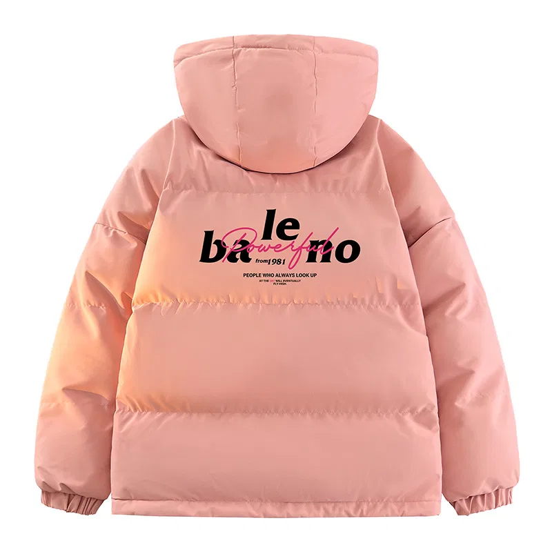 Детское пуховик с капюшоном BALENO, Pink
