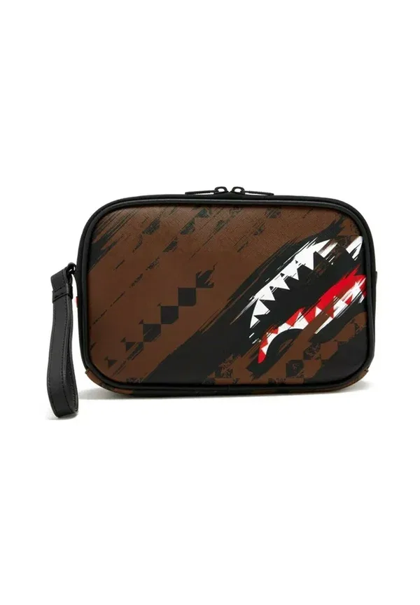 Косметичка с принтом 910B8968Nsz Sprayground, brown