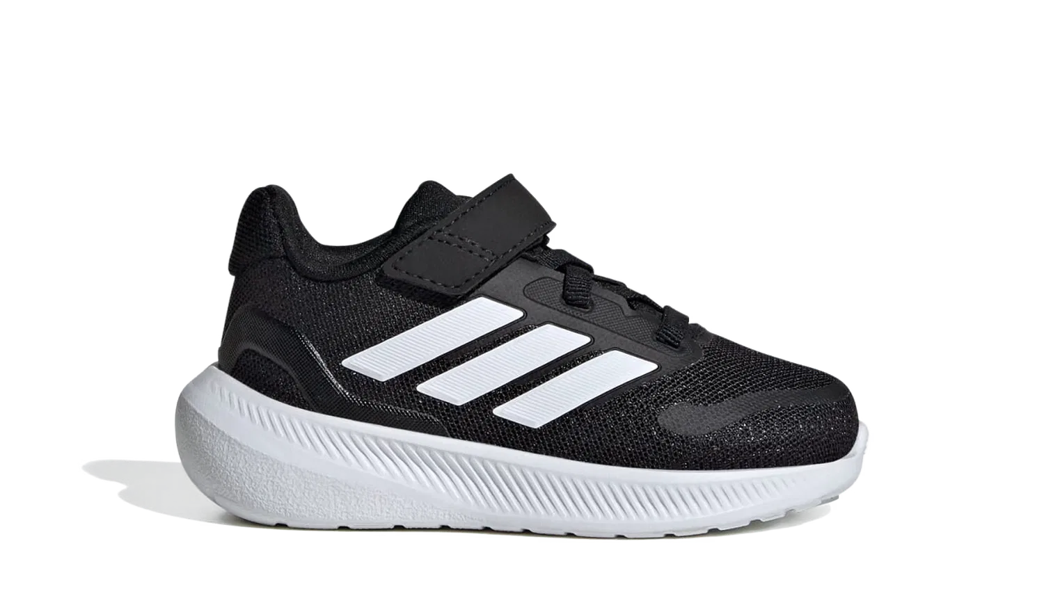 Детские тренировочные кроссовки Runfalcon 5 Adidas, черный
