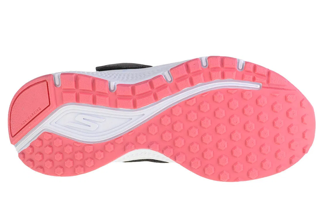 Детские кроссовки для девочек с технологией Air Cooled Goga Mat Skechers Go Run Consistent, Цвет Schwarz — фото 4
