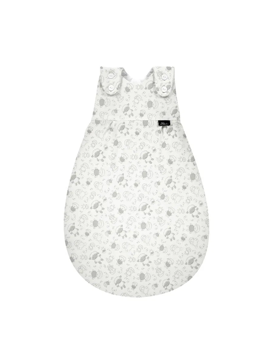 Спальный мешок ALVI Schlafsack Baby-Maxchen Außensack Baumwolle цвета слоновой кости