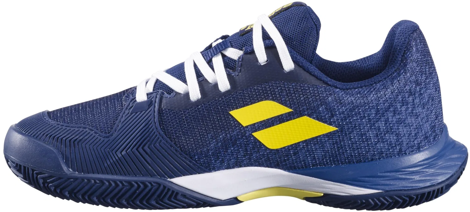 Детские теннисные туфли для мальчиков Junior Jet Mach 3 Babolat, Blue Navy — фото 4