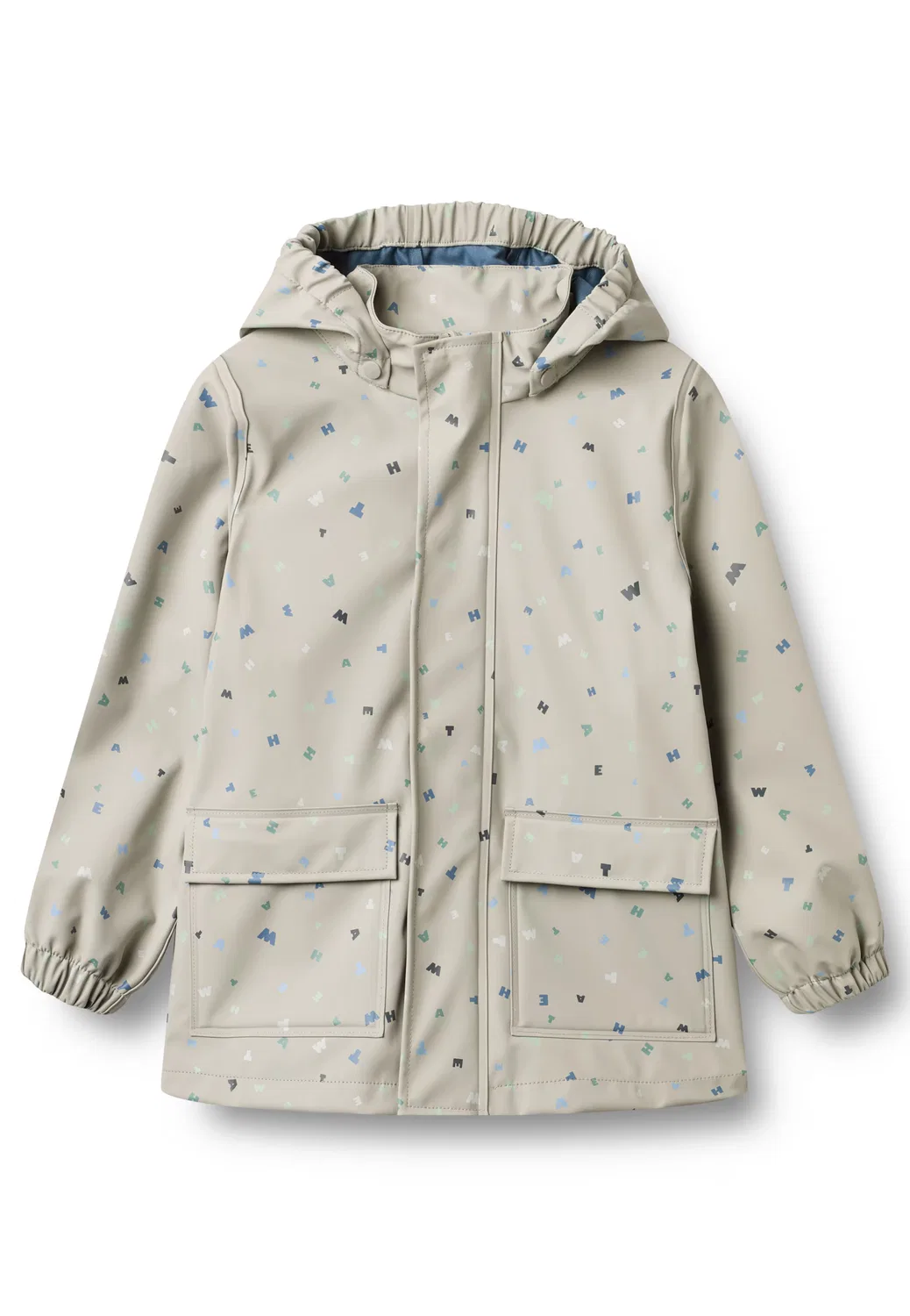 Куртка Wheat Performance Jacket Ollo пастельно-зеленого цвета