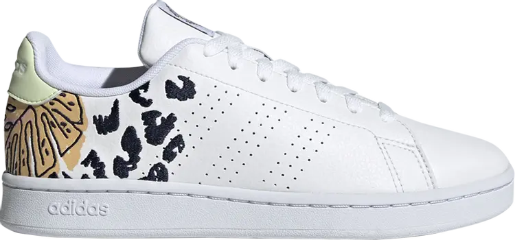 

Кроссовки Adidas FARM Rio x Wmns Advantage Court, белый