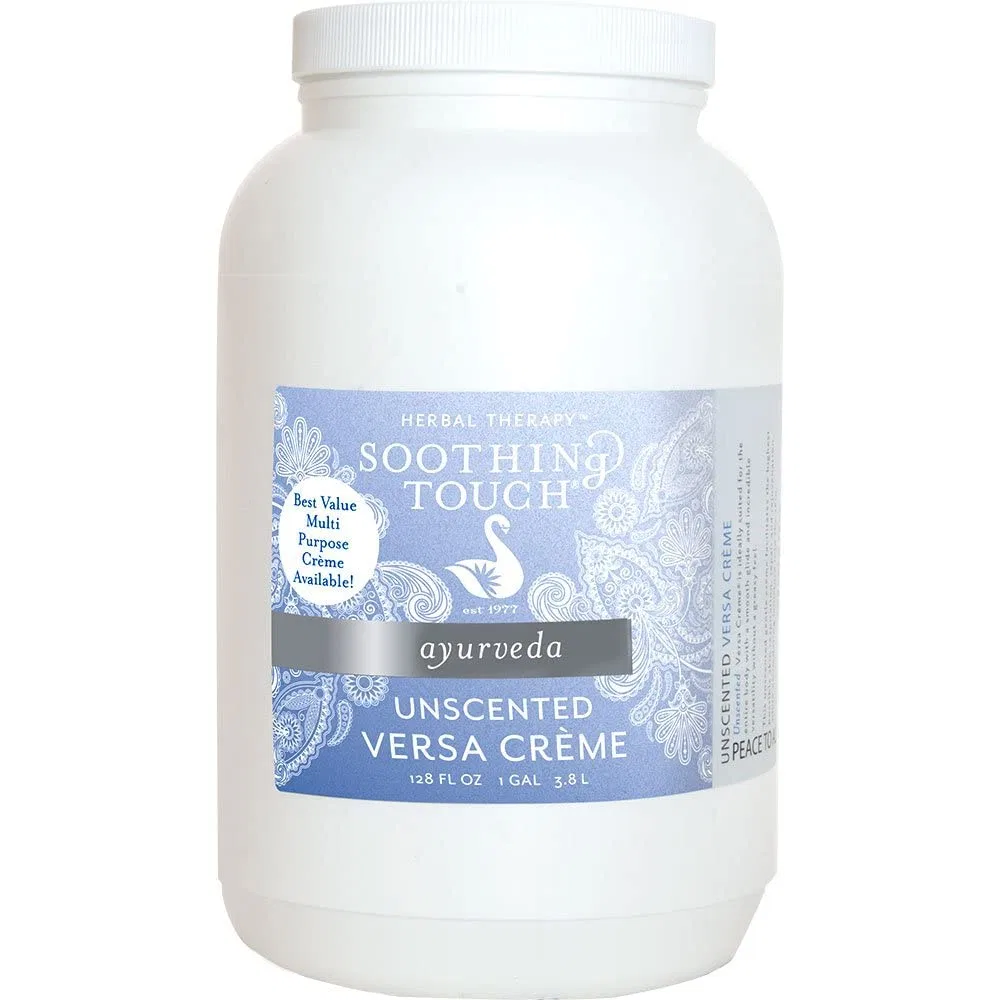 Крем для тела Unscented, Soothing Touch, 1 галлон