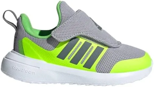 Детские кроссовки для мальчиков Fortarun 2.0, Grey Two/Grey Four/Lucid Lemon