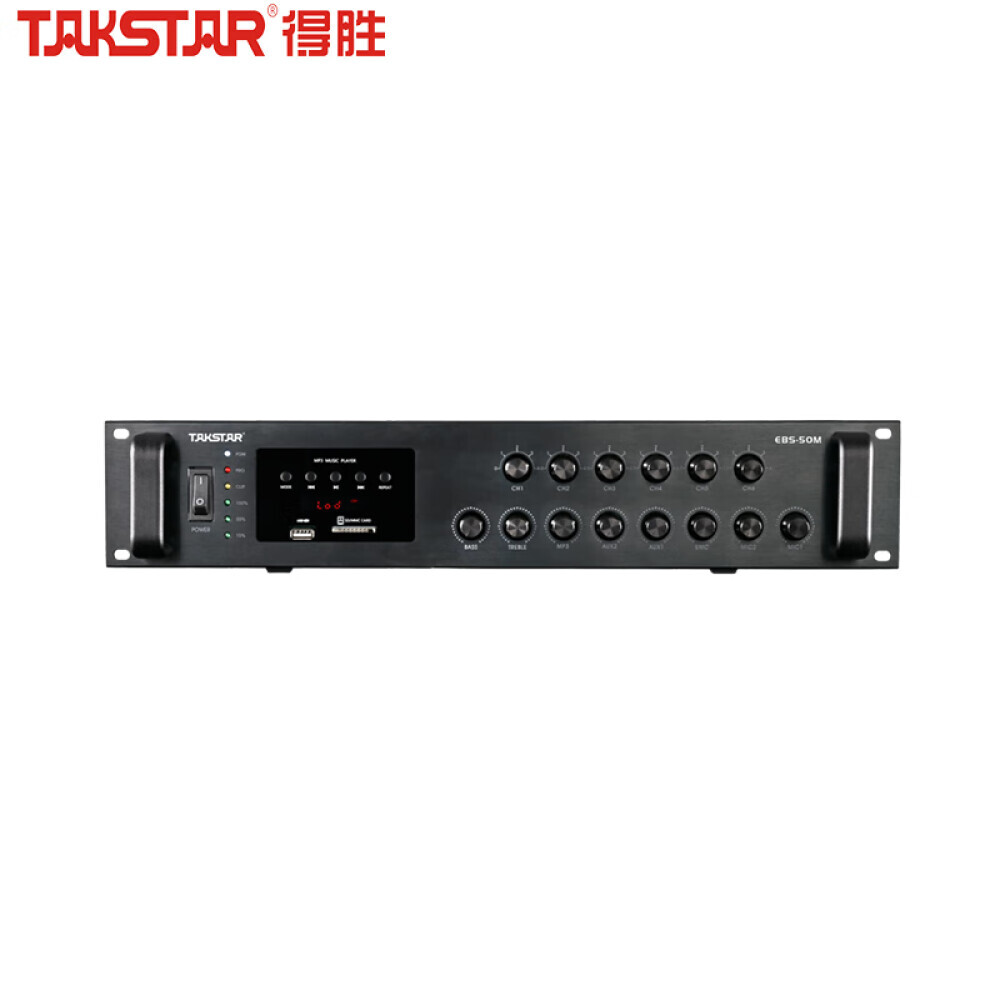 

Усилитель мощности Takstar EBS-50M вещательный комбинированный