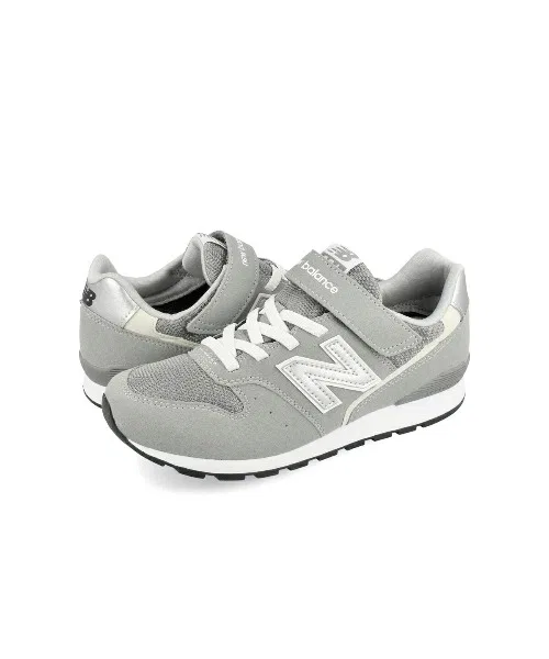 Детские кроссовки на липучках YV996 New Balance, Grey