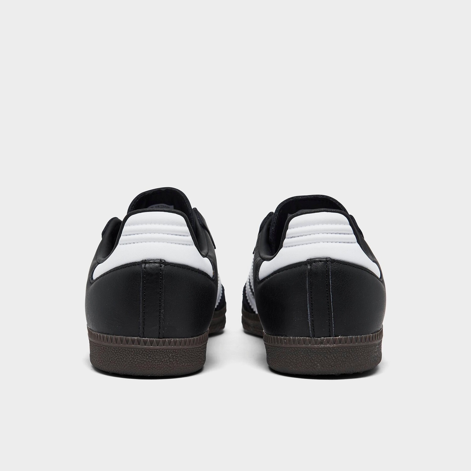 Детские футбольные бутсы adidas Samba Classic для больших детей, черный — фото 4