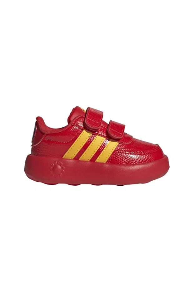 Детские кроссовки для мальчиков с принтом Adidas, Red