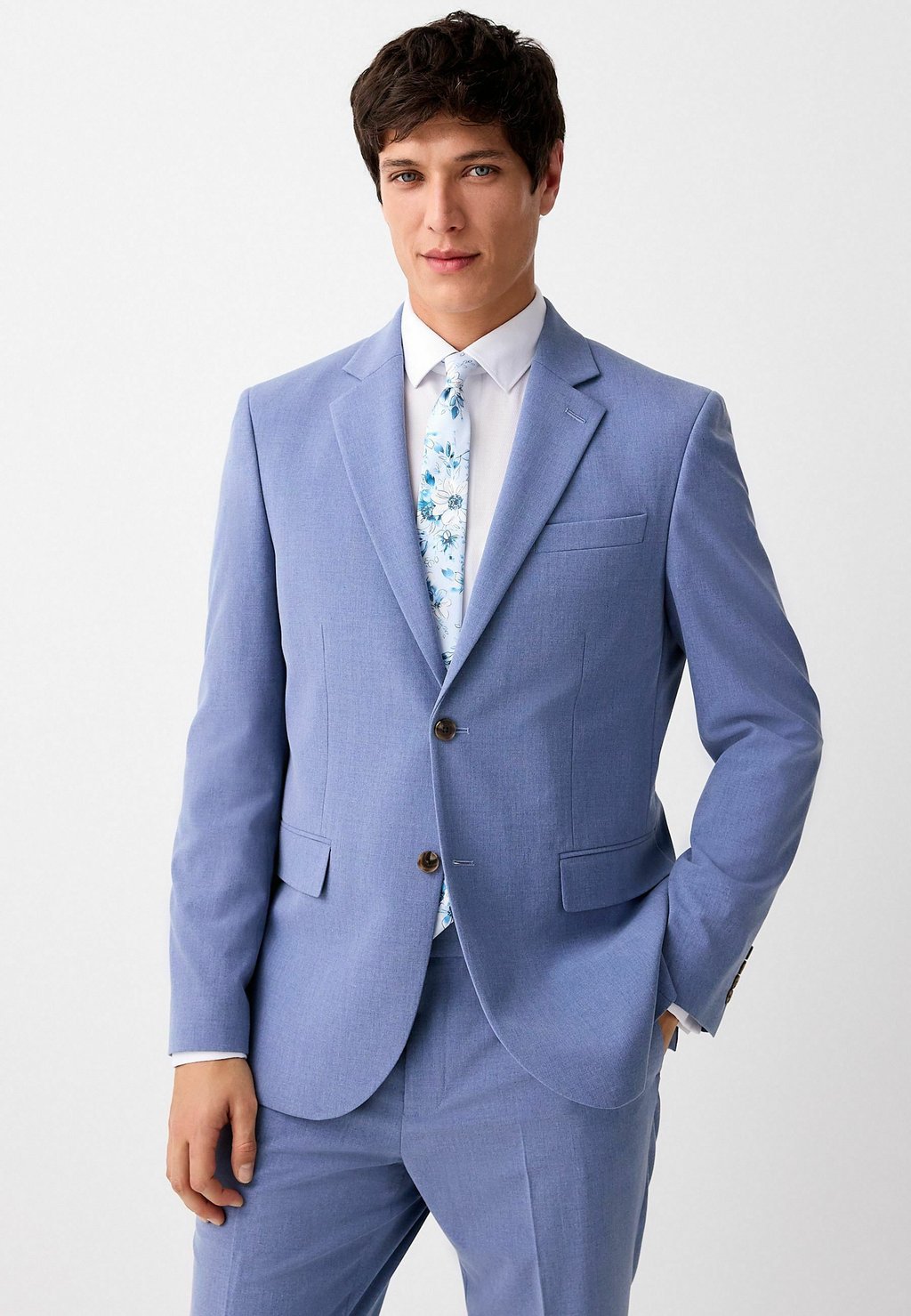 

Пиджак-блейзер Suit jacket Next, синий