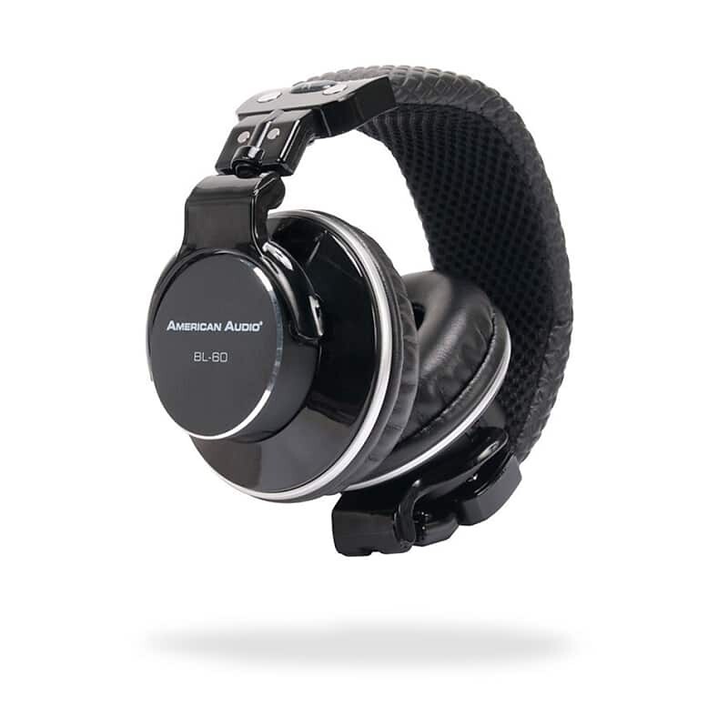 

Наушники American Audio BL-60 DJ American DJ BL-60 DJ Headphones