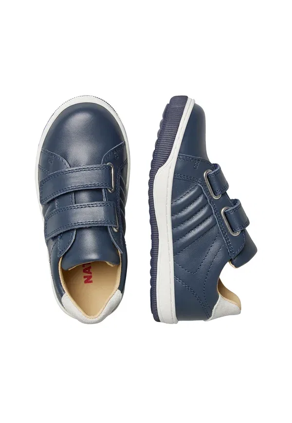 Ботинки кожаные Nume vl - baby shoes Naturino, Marineblau, синий — фото 3