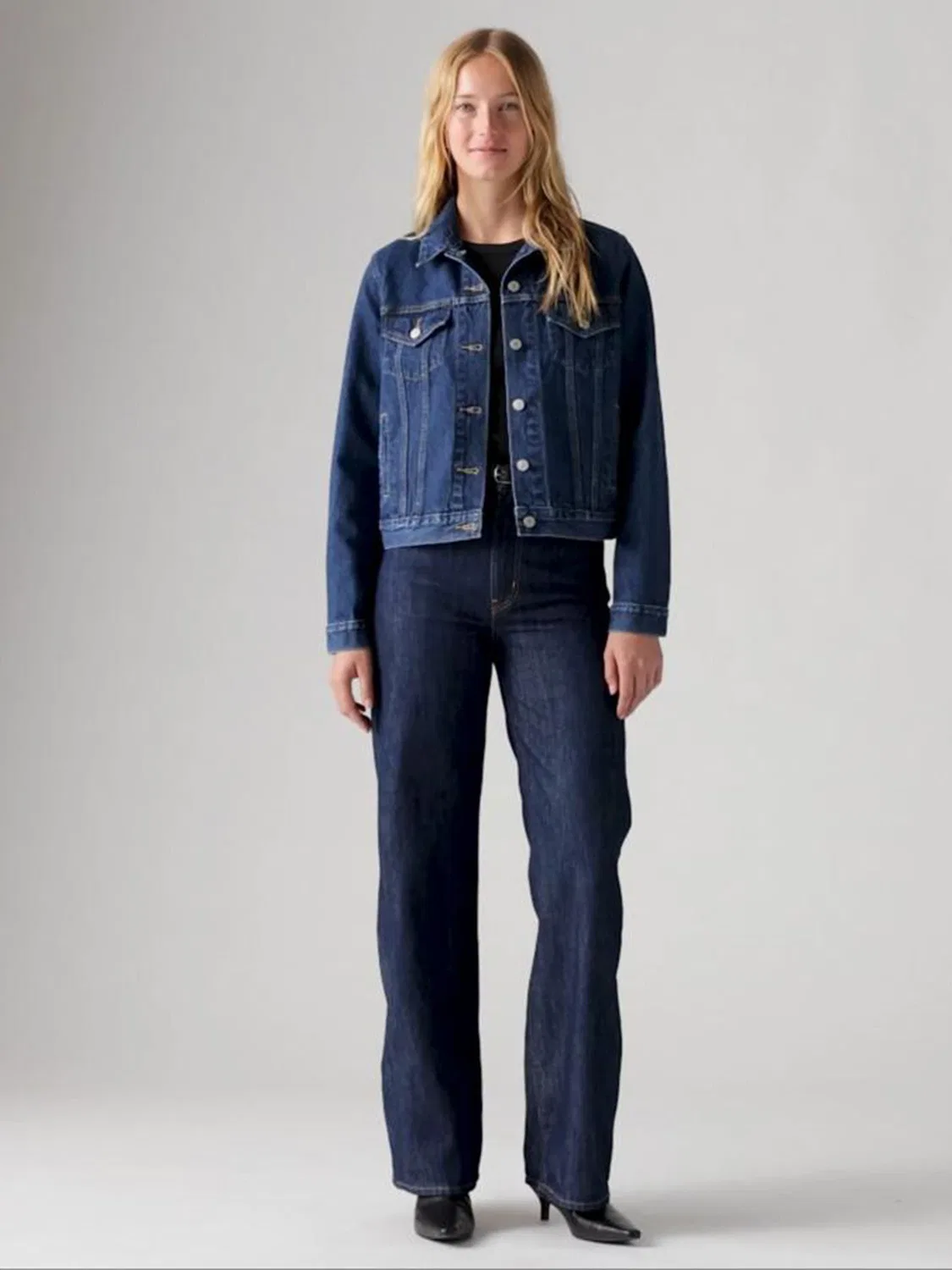 Джинсовая куртка Original Trucker Levi's, синий — фото 2