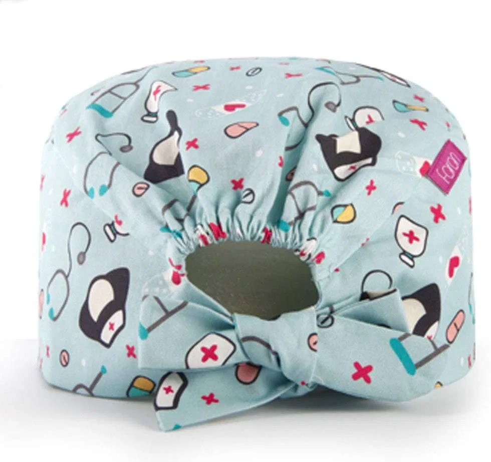 Шапочка для душа с хвостиком Maya Star, Cotton, One Size, As the picture show — фото 2