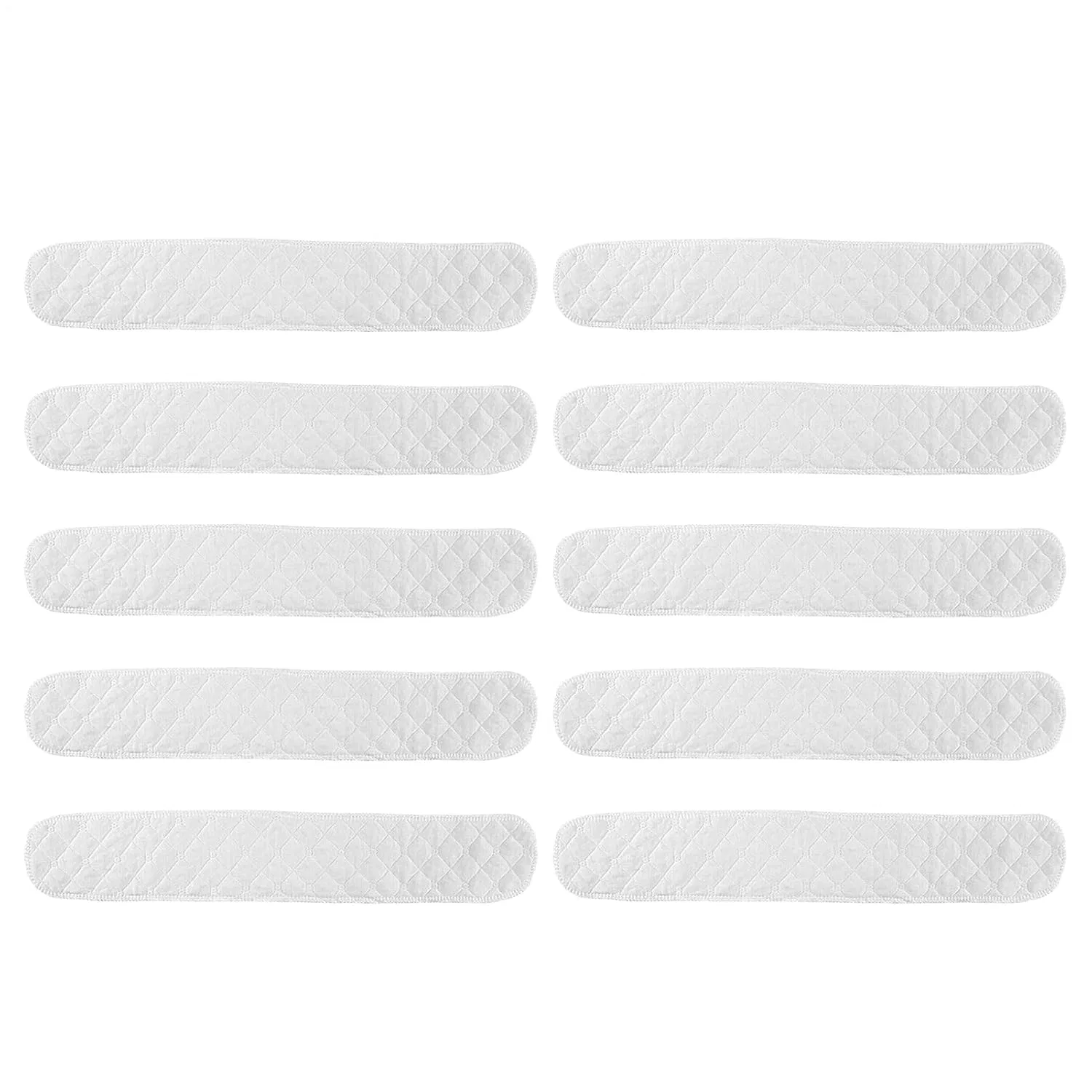 Впитывающие подкладки под бюстгальтер, Cotton, 10 шт, 44x8.3 см Generisch