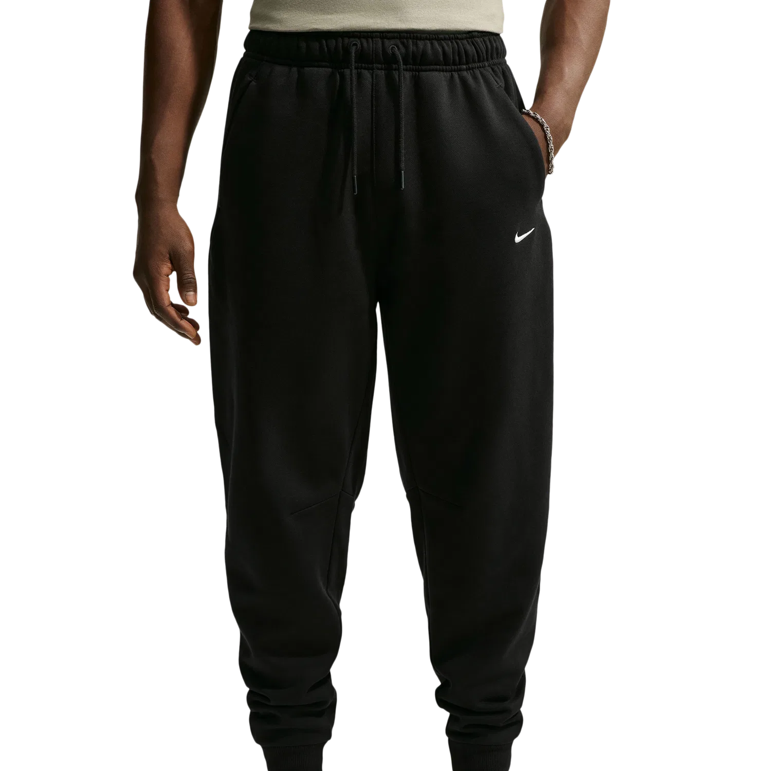 Мужские спортивные штаны свободного кроя Solo Joggers Concept Nike, Black/Sail — фото 3
