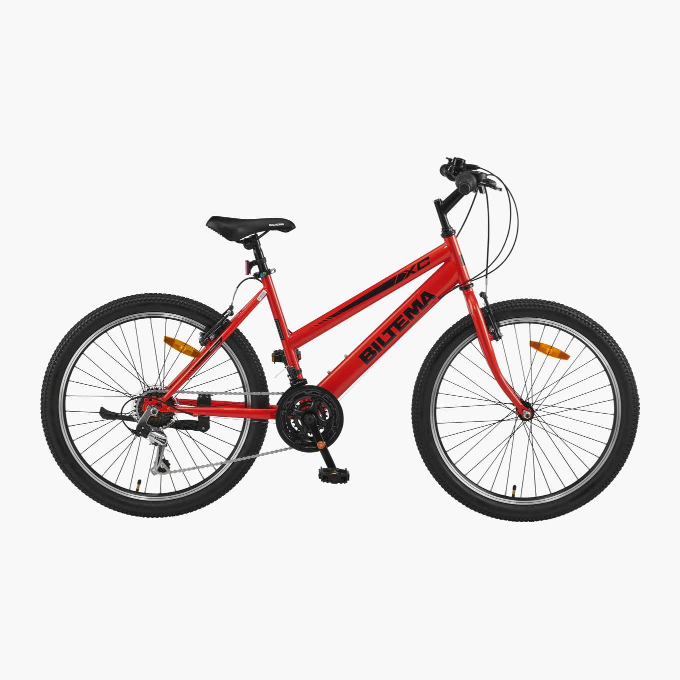 

Подростковый велосипед Yosemite 24" с 18 скоростями