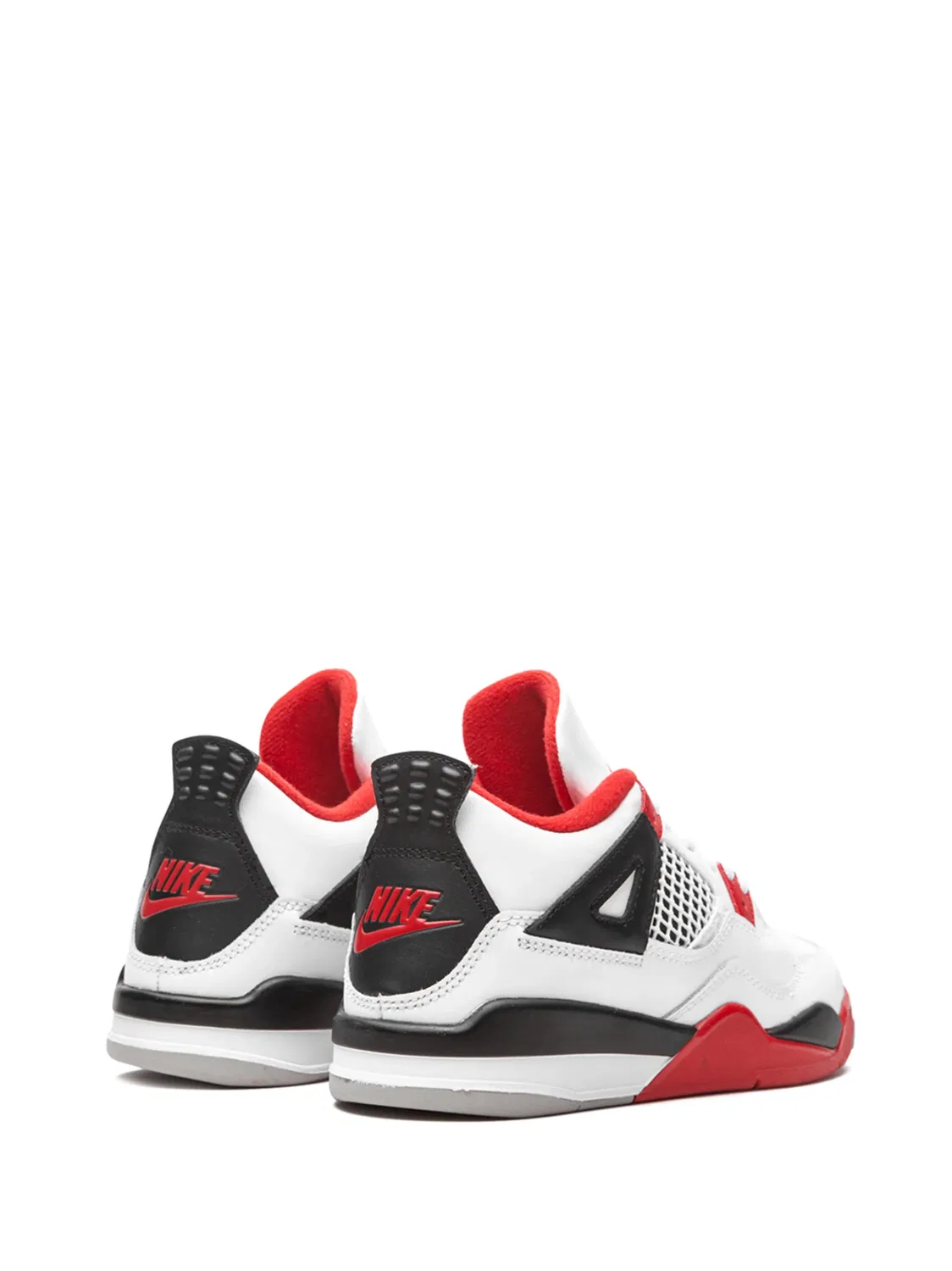 Кроссовки Jordan 4 Retro "Fire Red 2020" — фото 4
