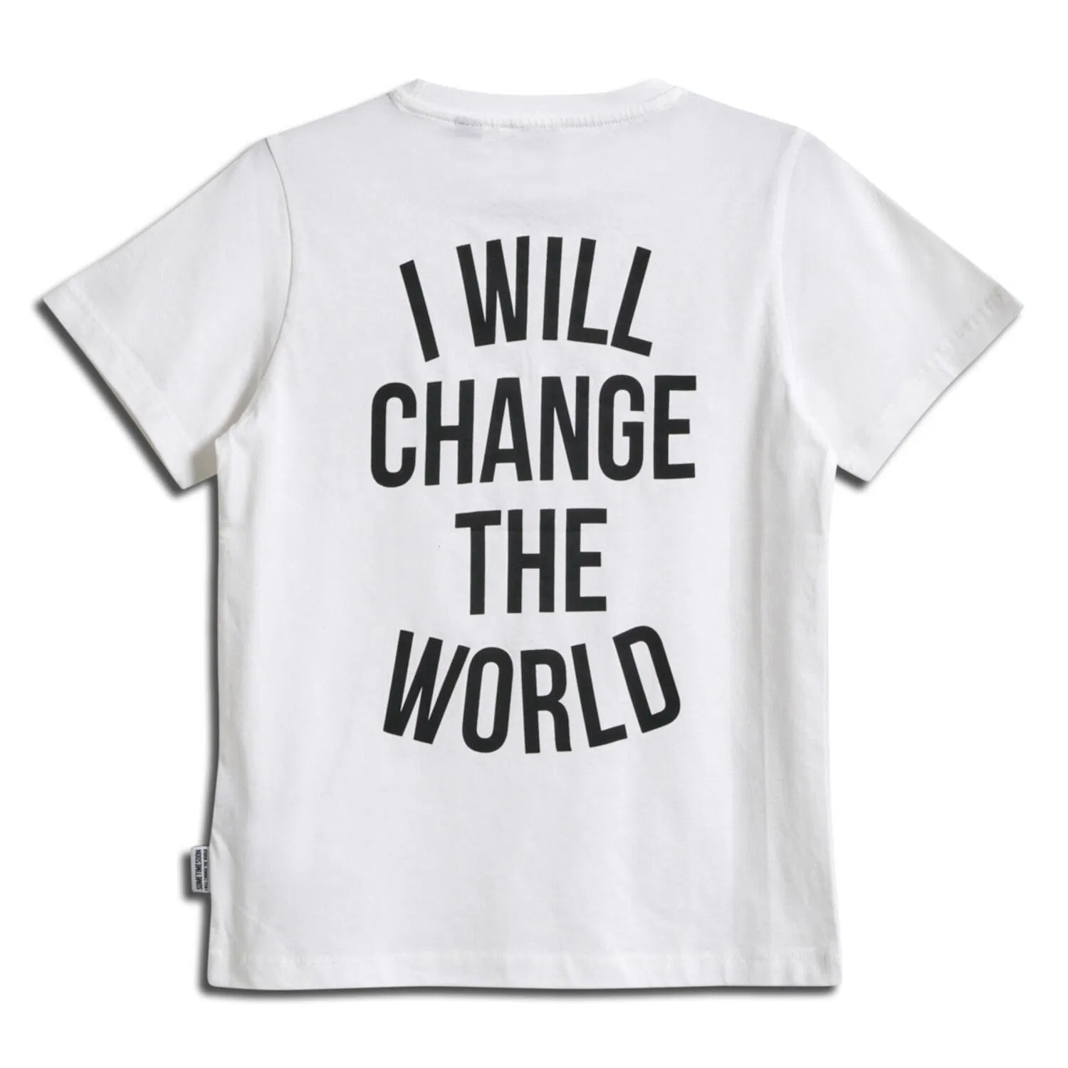 Детская футболка с принтом stmREVOLUTION T-SHIRT S/S Hummel, Weiß — фото 2