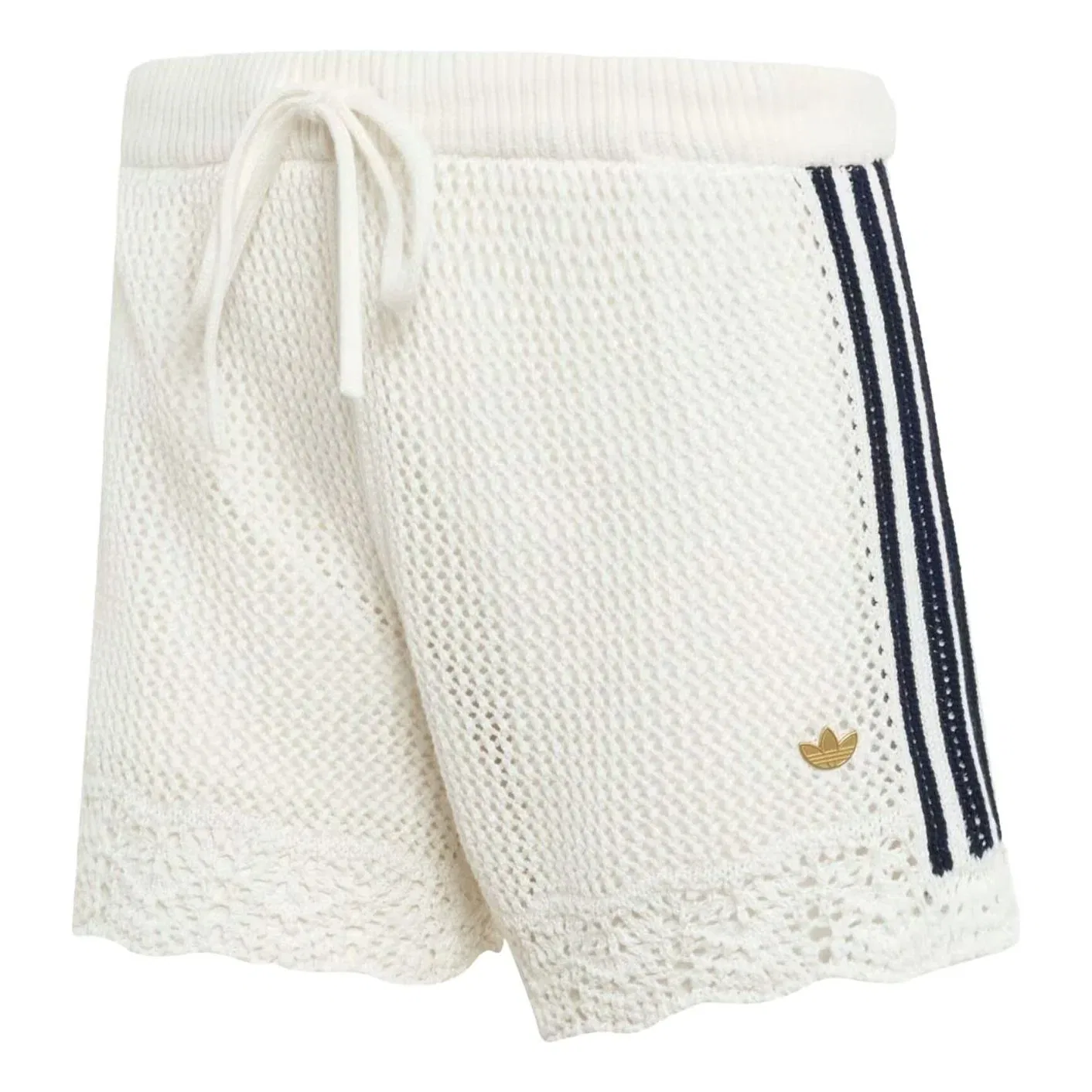 Женские шорты Resort S Shorts Asia Sizing 'Off White' adidas, Off White